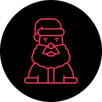 Santa claus Icon