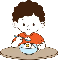 식사