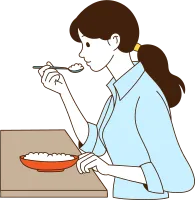 식사