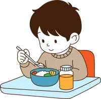 식사