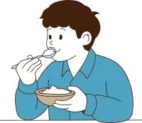 식사