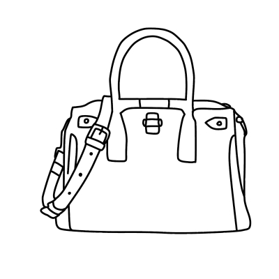 Handbag illustration