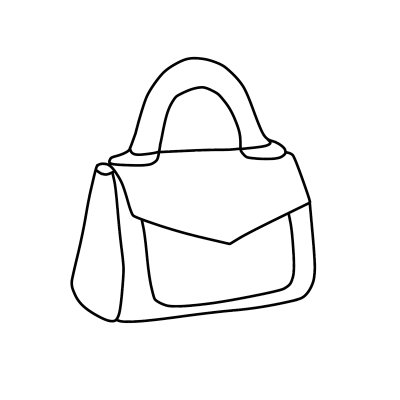 Handbag illustration