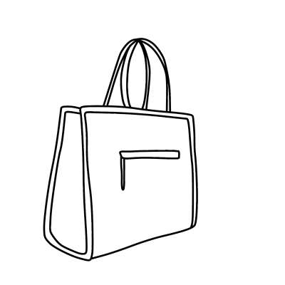 Handbag illustration