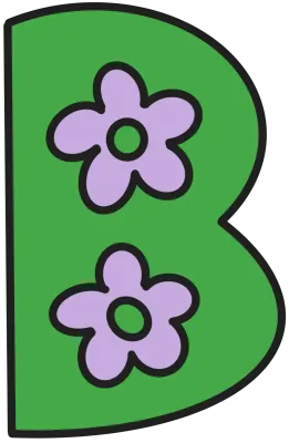 B
