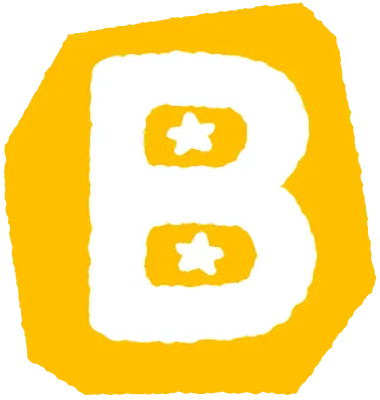 B