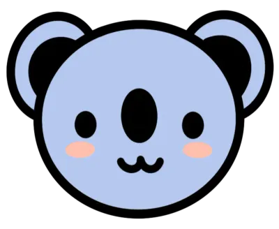 코알라 일러스트
