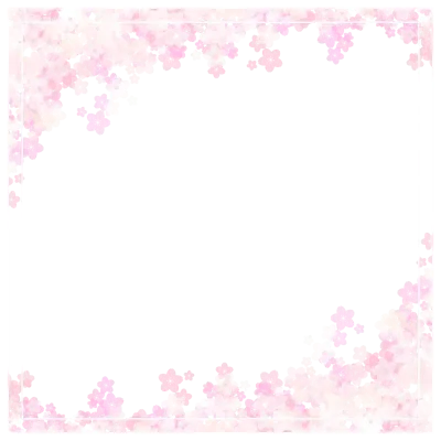 벚꽃 프레임7