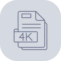4k Icon