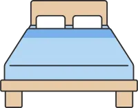더블베드 침대