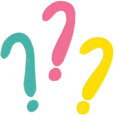 cute colorful question mark clipart images, clip art for decoration