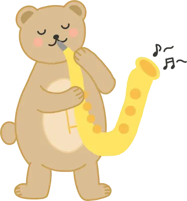 색소폰 일러스트