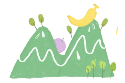 배경,사진,바나나,사과,과일,산,background, photo, banana, apple, fruit, mountain