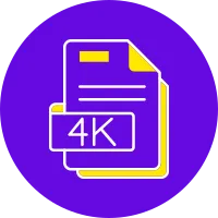 4k Icon