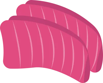 tuna sashimi