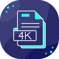 4k Icon