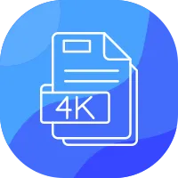 4k Icon