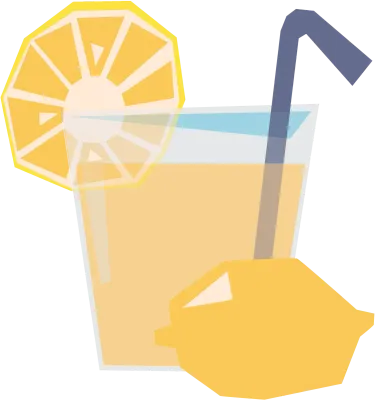 strawberry juice, orange juice, grapefruit juice, lemon juice