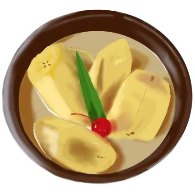 kolak pisang