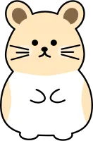 햄스터 캐릭터