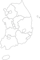 우리나라지도
