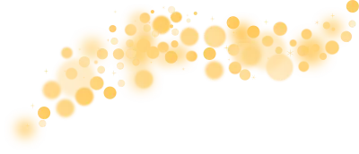 Golden Bokeh Lights Effect