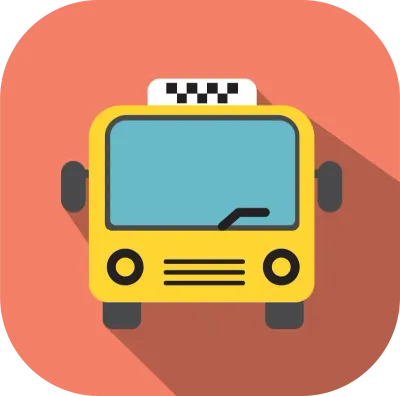School Bus Icon