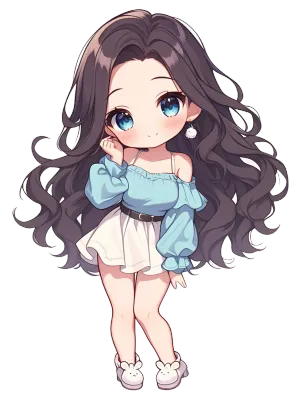예쁜 소녀