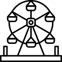 Ferris Wheel Icon