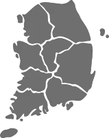한국 지도