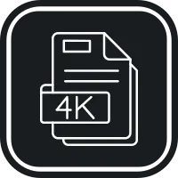 4k Icon