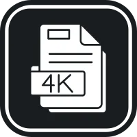 4k Icon
