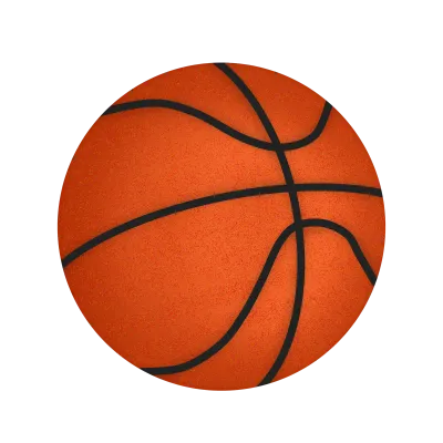 Basketball hand drawn illustration