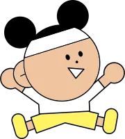 운동회의 아이