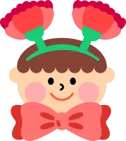 카네이션 어린이 캐릭터