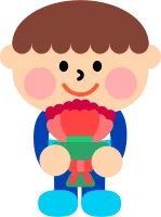카네이션 어린이 캐릭터