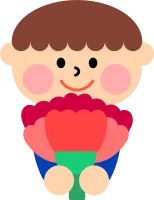 카네이션 어린이 캐릭터