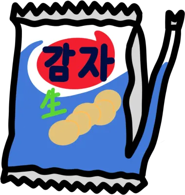 과자봉지