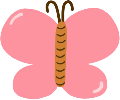 핑크 나비
