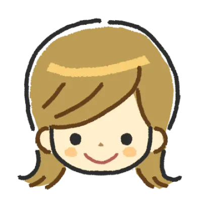 女の子の絵文字_ロング_通常
