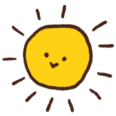 반짝반짝 햇빛이야