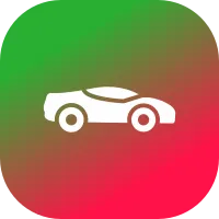 Sports Car Icon