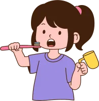 양치질