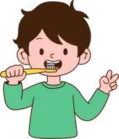 양치질