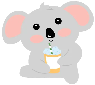 코알라_음료수