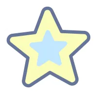 별 스티커