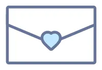 편지지 스티커
