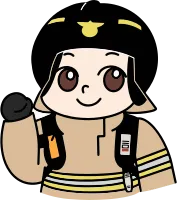 소방관 일러스트