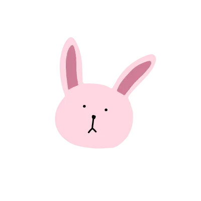 분홍토끼