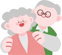 노부부 캐릭터